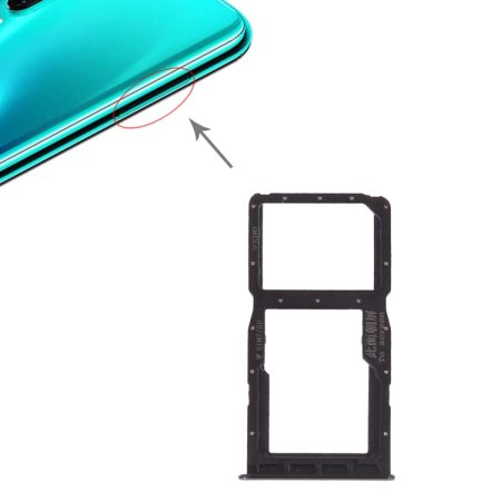 Simkaarthouder + SIM-kaarthouder / Micro SD-kaart voor Huawei P30 Lite