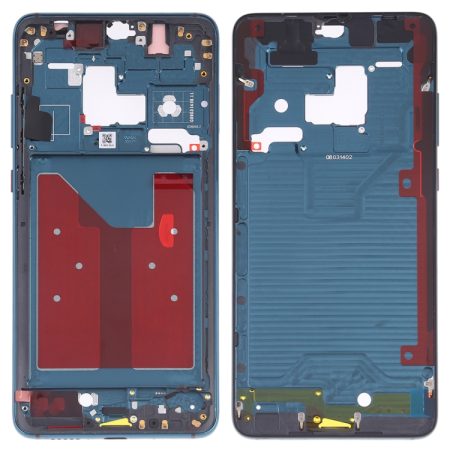 Frontbehuizing LCD-frame bezelplaat met zijtoetsen voor Huawei Mate 20