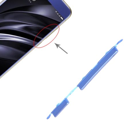 Aan/uit-knop en volumeknop voor Xiaomi Redmi 6A / Redmi 6