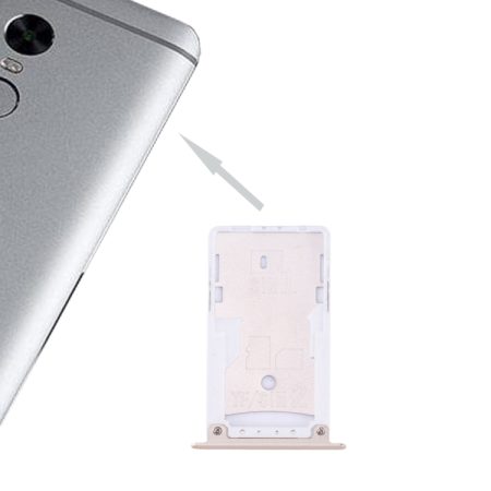 Voor Xiaomi Redmi Note 4X SIM- en SIM-/TF-kaartlade