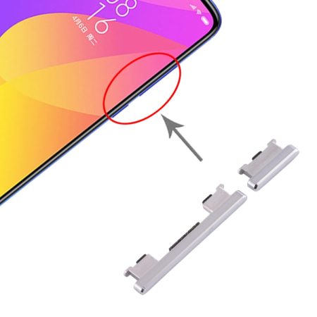 Zijtoetsen voor Xiaomi Mi CC9