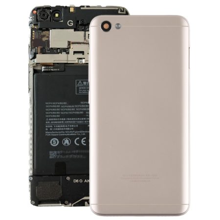 Achtercover met cameralens en zijtoetsen voor Xiaomi Redmi Note 5A