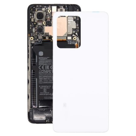 Voor Xiaomi Redmi Note 12 Pro Originele batterij achterkant