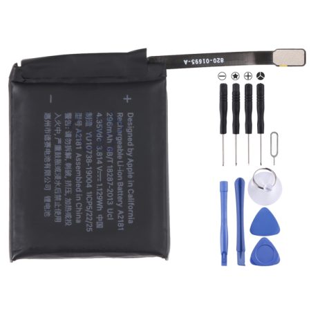 Voor Apple Watch SE 2022 44 mm 296mAh Li-ion batterij