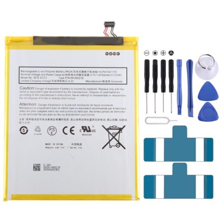 Batterij vervanging, ST23, MC-308594, 26S1014, 26S1006, 26S1021