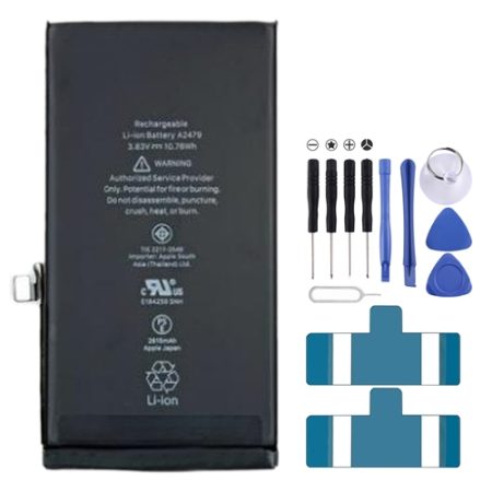 2815mAh Li-ionbatterij voor iPhone 12/12 Pro