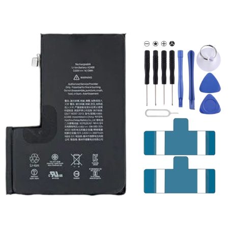 3687mAh Li-ionbatterij voor iPhone 12 Pro Max