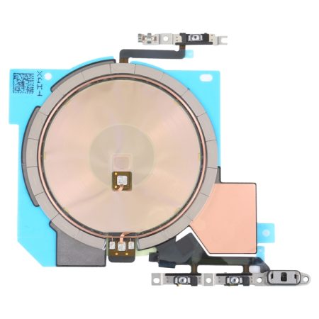 Voor iPhone 14 Pro NFC draadloze oplaadmodule met stroom- en volumeflexkabel