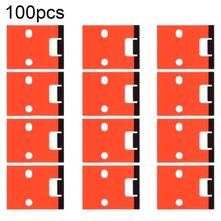 100/Set LCD-beugel Zijstickers voor iPhone 14 Pro Max / 14 Pro