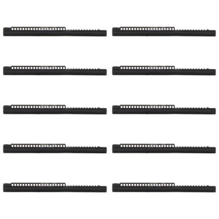 Voor iPhone 15 Pro / 15 Pro Max 10 stuks oortelefoonontvanger mesh covers