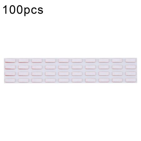 Voor iPhone 15 Plus / 15 Pro Max / 15 100 Sets SIM-kaarthouder Socket Waterschade Garantie-indicatorstickers
