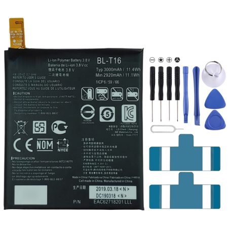 BL-T16 Li-ion polymeer batterij voor LG G Flex2 H950 H955 H959 LS996 US995
