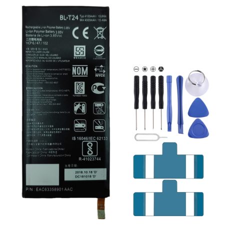 BL-T24 Li-ion polymeer batterij voor LG X Power K220 k220DS