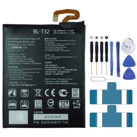 BL-T32 Li-Ion Polymeer Batterij voor LG G6 G600L G600S H870 H871 H872 H873 LS993 US997 VS988