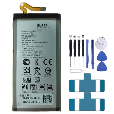 BL-T41 voor LG G8 ThinQ Li-ion-polymeerbatterij