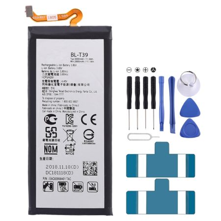 3000mAh BL-T39 voor LG G7 ThinQ Li-Polymer Batterij