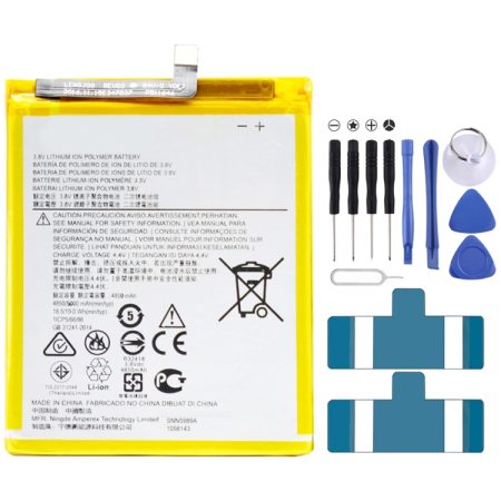 Voor Motorola One Hyper XT2027 / XT2027-1 4000 MAH Vervanging Li-polymeerbatterij KG50