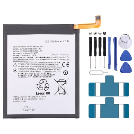 Voor Motorola Moto E (2020) 3500mAh-vervanging Li-polymeerbatterij LC40