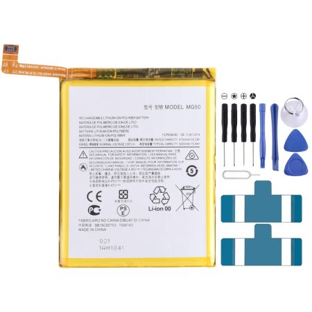 Voor Motorola Moto G9 Plus XT2087-1 5000 MAH-vervanging Li-polymeerbatterij MG50