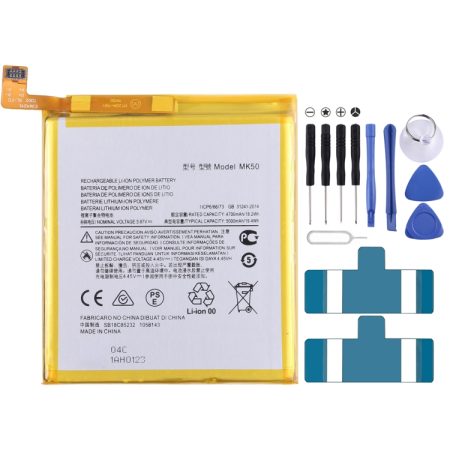 MK50 5000mAh voor Motorola One 5G Ace vervangende Li-Polymer batterij