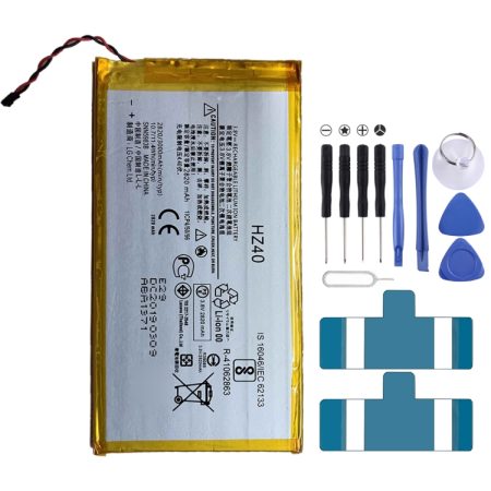 2820 mAh Li-Polymeer Batterij HZ40 voor Motorola Moto Z2 Play / XT1710-08 / XT1710