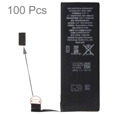 100st voor iPhone 6s Batterij Spons Foam Slice Pads