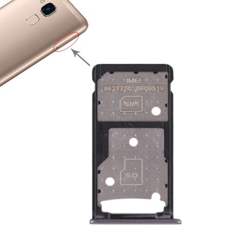 SIM-kaartlade + SIM-kaartlade / Micro SD-kaartlade voor Huawei Honor 5c, For Huawei Honor 5c