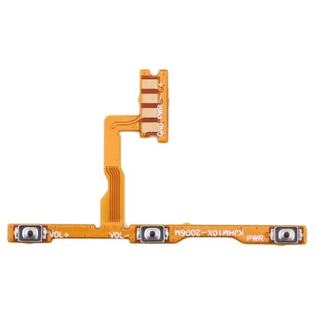 Aan / uit-knop en volumeknop Flex-kabel voor Xiaomi Redmi 10X 4G / Redmi Note 9