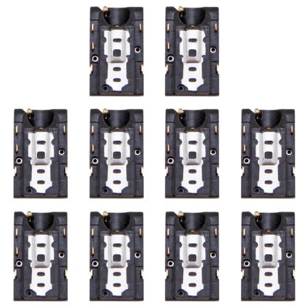 10 STKS Koptelefoonaansluiting voor Huawei Y5 2017