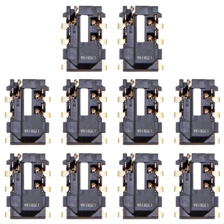10 STKS Oortelefoonaansluiting voor Huawei Y9 2018