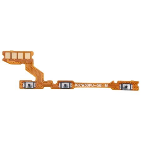 Aan/uit-knop & volumeknop Flex-kabel voor Honor X7/Play 30 Plus