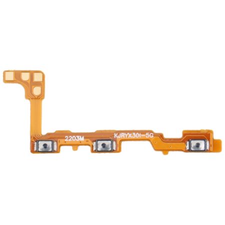 Aan / uit-knop en volumeknop Flex-kabel voor Honor X8/X30i