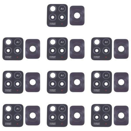Voor Xiaomi Redmi Note 11 Pro 5G Global 10 stuks achtercameralens