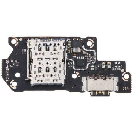 Voor Xiaomi Redmi Note 12 Pro+ OEM SIM-kaartlezerbord