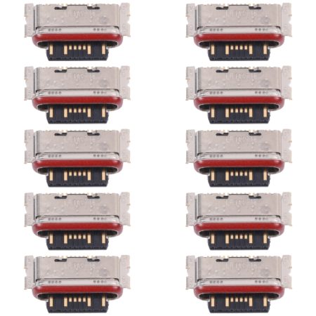 10 stuks laadpoortconnector voor Xiaomi Redmi Note 11 Pro 5G