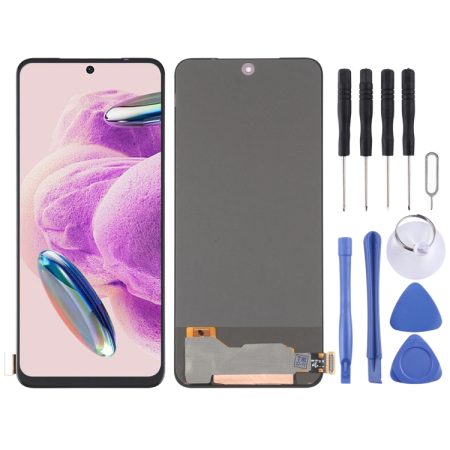 Voor Xiaomi Redmi Note 12S OEM OLED LCD-scherm met Digitizer Volledige montage
