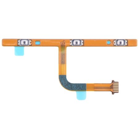 Voor Huawei MediaPad M3 Lite 10 BAH-W09 Originele aan/uit-knop en volumeknop flexkabel