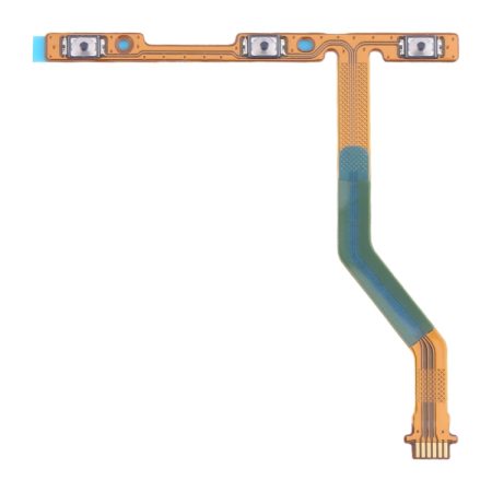 Voor Huawei MediaPad C5 10 BZT-W09 Originele aan/uit-knop en volumeknop flexkabel