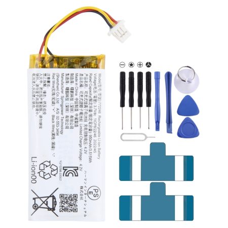 950mAh 772246 Bluetooth-oortelefoonluidsprekerbatterij voor SONY