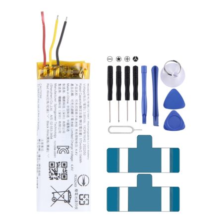 570mAh 3.7V 721641 Bluetooth-oortelefoon-oplaadboxbatterij voor JBL