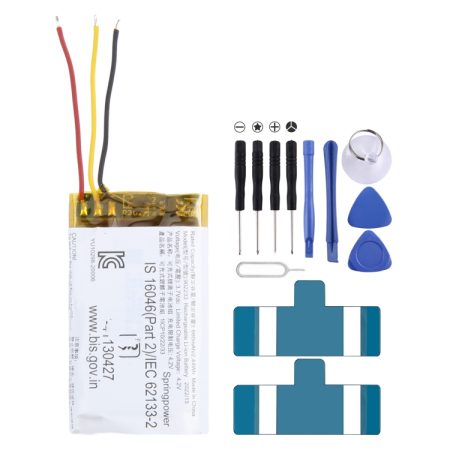 660mAh 3.7V 902233 Bluetooth-oortelefoon-oplaadboxbatterij voor JBL