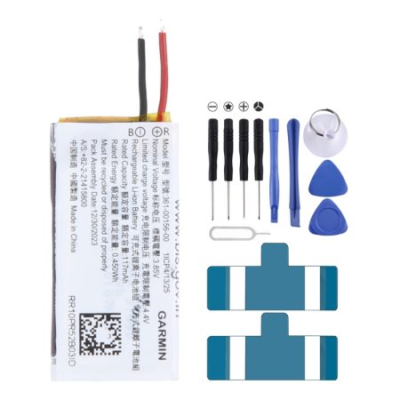 117mAh 361-00156-00 Batterij Vervanging Voor Garmin