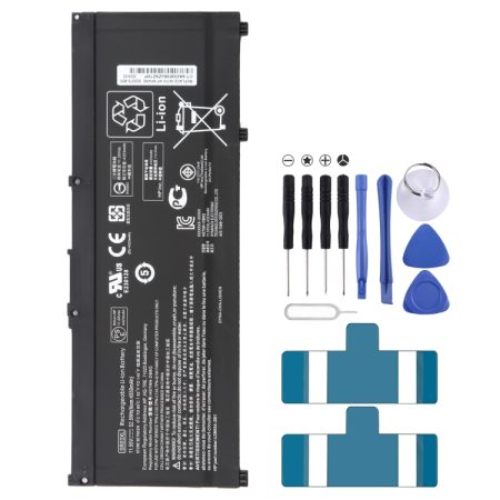 11,55V 52,5Wh 4550mAh Li-ion batterij voor HP OMEN 15-CE 17-CB0052TX Pavilion Gaming 15-CX0096TX CX0006NT HSTNN-DB8Q L08934-2B1 L08855-855 SR03XL