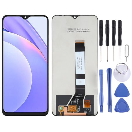 Origineel LCD-scherm voor Xiaomi Poco M3 M2010J19CG met Digitizer Volledige montage
