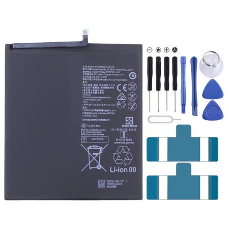 6000mAh Batterij Vervanging Voor Huawei MediaPad M6 Turbo 8.4/M6 8.4 VRD-AL09 VRD-AL10 VRD-W10 VRD-W09 HB30A7C1ECW