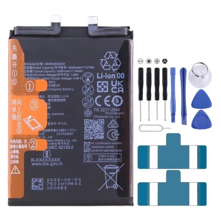 4500mAh batterijvervanging voor Huawei Nova 10 SE BNE-AL00 HB456493EGW