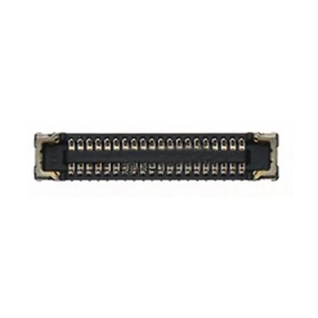 Voor Xiaomi Mi 10 Lite 5G FPC-connector opladen op moederbord