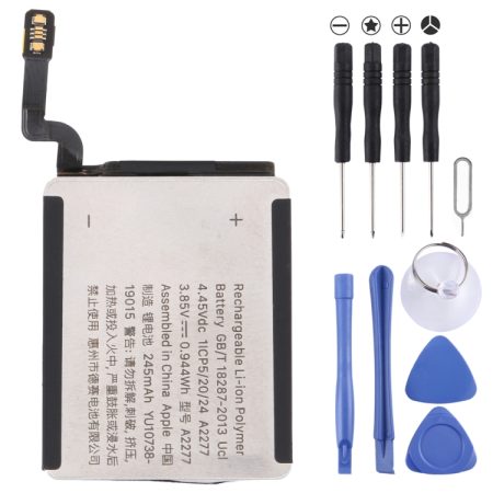 Voor Apple Watch SE 2022 40 mm 245 mAh Li-ion batterij