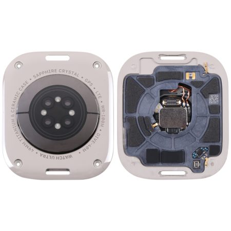 Glazen achterkant met oplaadmodule voor Apple Watch Ultra 49 mm