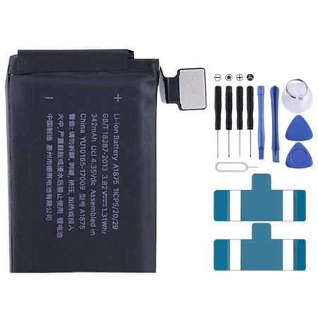 342 mAh Li-ionbatterij voor Apple Watch Series 3 GPS 38 mm